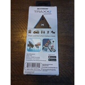 Xtreme TRAXX IT Bluetooth Key Finder 75' Range Clip On Tracker